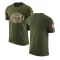 Blank Legend Salute to Service T-Shirt - Olive