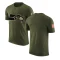 Blank Legend Salute to Service T-Shirt - Olive