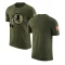 Blank Legend Salute to Service T-Shirt - Olive