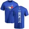 Bo Bichette Backer T-Shirt - Royal