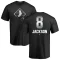 Bo Jackson Midnight Mascot T-Shirt - Black