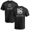 Bo Jackson Midnight Mascot T-Shirt - Black