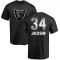 Bo Jackson Midnight Mascot T-Shirt - Black