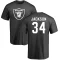 Bo Jackson One Color T-Shirt - Ash