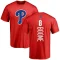 Bob Boone Backer T-Shirt - Red