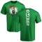 Bob Cousy Kelly Backer T-Shirt - Green