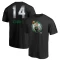 Bob Cousy Midnight Mascot T-Shirt - Black