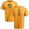 Bob Errey One Color Backer T-Shirt - Gold