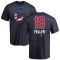 Bob Feller Name and Number Banner Wave T-Shirt - Navy