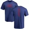 Bob Gainey One Color Backer T-Shirt - Royal