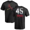 Bob Gibson Midnight Mascot T-Shirt - Black