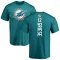 Bob Griese Backer T-Shirt - Aqua