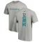 Bob Griese Backer T-Shirt - Ash