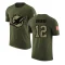 Bob Griese Legend Salute to Service T-Shirt - Olive