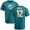 Bob Griese Name & Number T-Shirt - Aqua