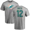 Bob Griese Name & Number T-Shirt - Ash