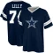 Bob Lilly Name & Number Game Day V-Neck T-Shirt - Navy Blue