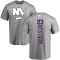 Bob Nystrom Backer T-Shirt - Ash