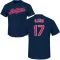 Bob Ojeda Name & Number T-Shirt - Navy