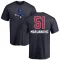 Boban Marjanovic Name and Number Banner Wave T-Shirt - Navy