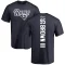 Bobby Brown III Backer T-Shirt - Navy