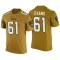 Bobby Evans Legend Color Rush T-Shirt - Gold