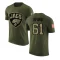 Bobby Evans Legend Salute to Service T-Shirt - Olive