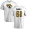 Bobby Evans Name & Number T-Shirt - White