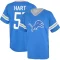 Bobby Hart Los Name & Number Game Day V-Neck T-Shirt - Blue