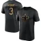 Bobby Hebert 2020 Salute To Service Performance T-Shirt - Black