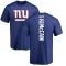 Bobby McCain Backer T-Shirt - Royal