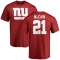 Bobby McCain Name & Number T-Shirt - Red