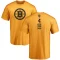 Bobby Orr One Color Backer T-Shirt - Gold