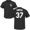 Bobby Thigpen Name & Number T-Shirt - Black