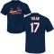 Bobby Tolan Name & Number T-Shirt - Navy