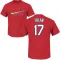 Bobby Tolan Name & Number T-Shirt - Red