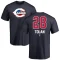 Bobby Tolan Name and Number Banner Wave T-Shirt - Navy