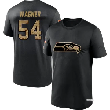 Bobby Wagner 2020 Salute To Service Performance T-Shirt - Black -  Tshirtsedge