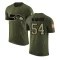 Bobby Wagner Legend Salute to Service T-Shirt - Olive