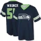 Bobby Wagner Name & Number Game Day V-Neck T-Shirt - Navy