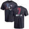 Bobby Witt Jr. Name and Number Banner Wave T-Shirt - Navy