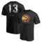 Bogdan Bogdanovic Midnight Mascot T-Shirt - Black