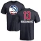 Bogdan Bogdanovic Name and Number Banner Wave T-Shirt - Navy