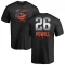 Boog Powell Midnight Mascot T-Shirt - Black