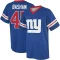 Boogie Basham Name & Number Game Day V-Neck T-Shirt - Royal