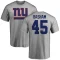 Boogie Basham Name & Number T-Shirt - Ash