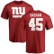 Boogie Basham Name & Number T-Shirt - Red