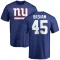 Boogie Basham Name & Number T-Shirt - Royal