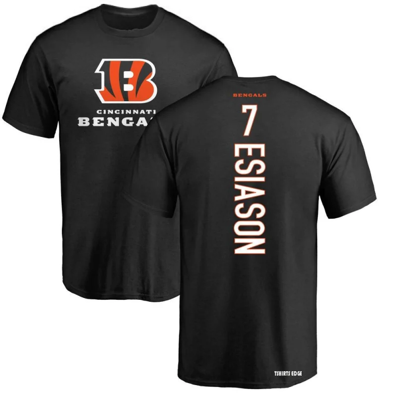 Tshirtsedge Boomer Esiason Backer T-Shirt - Black