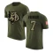 Boomer Esiason Legend Salute to Service T-Shirt - Olive